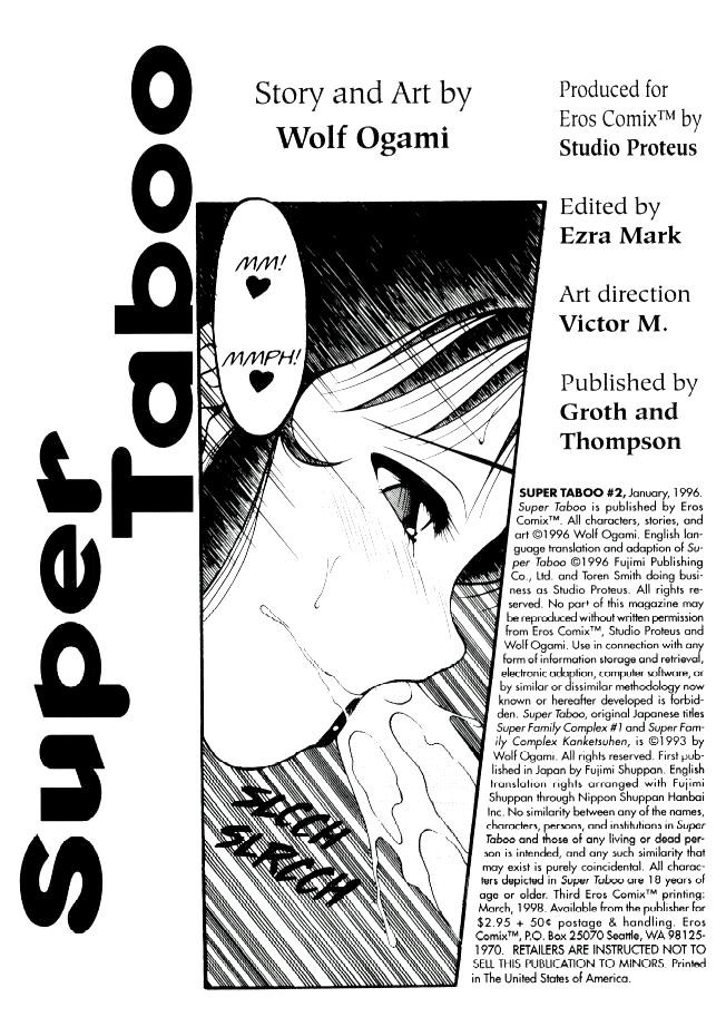 Hentai Manga Comic-Super Taboo Vol. 1-Read-44